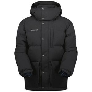 L/XL マムート ロゼグ 2.0 インサレーション フーデッド ジャケット 防水 ダウン MAMMUT Roseg IN Hooded Jacket Men ダウンジャケット 黒