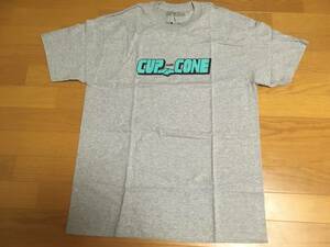 CUP AND CONE Tシャツ L 新品未使用 ステッカー付き