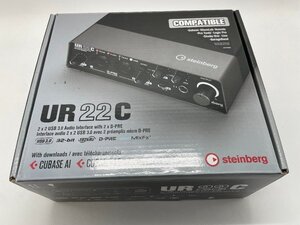 Steinberg スタインバーグ オーディオインターフェース UR22C 音響機器☆良品☆[51-0120-O2]