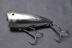 OLD CHUGGER jr ,HEDDON, オールドチャガーJR,,へドン 復刻版ではありません　8670-44　箱無　約30前米国から購入