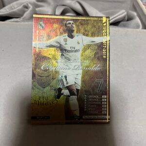 WCCF 17-18 MVP1 クリスティアーノ・ロナウド footista Panini Cristiano Ronaldo