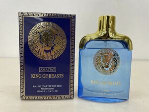 AMATIAS KING OF BEASTS BLUE アマティアス キングオブビーストブルー EDT オードトワレ 100mL FOR MEN メンズ 香水 フレグランス 箱付き