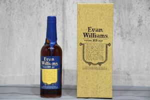 DDI32 終売品 未開栓 Evan Williams 23y 107PROOF 750ml エヴァン ウィリアムス 23年 53.5度 バーボンウイスキー ヴィンテージ 古酒 未開封