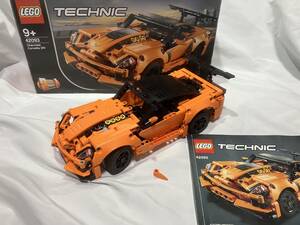 レゴ　テクニック　LEGO　TECHNIC　シボレーコルベット　ZR1　9+　42093　パーツ欠品　箱、説明書あり　現状