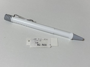 LAMY　ラミー　サファリ safari ボールペン （インク黒）本体カラー ホワイト L219 BP 展示品