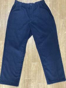 GOLDWIN Corduroy Pants GL71750 ゴールドウィン コーデュロイパンツ NAVY ネイビー メンズ Sサイズ 美品