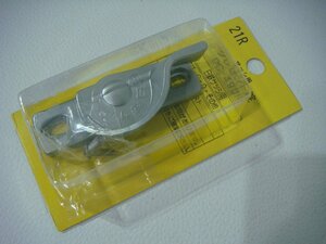 YS/C16BX-PEV 未開封品 中西産業 サッシ用 クレセント錠 21R 右 DC-490R 日鉄サッシ用 亜鉛ダイカスト シルバー色