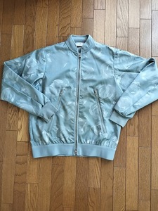 adidas　stella mccartney　アディダス　バイ　ステラマッカートニー　パステルグリーン　ブルゾン　サイズXS　美品（中古品）