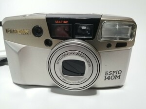 動作確認済み PENTAX ペンタックス ESPIO 140 コンパクトフィルムカメラ　美品