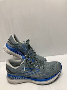 ●お買い得！BROOKS　ランニングシューズ　GTS19　BRM3574　グレー　25.5㎝　幅EE　クッション性がいい走りやすい1足