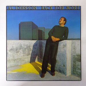 14042579;【美品/国内盤】Al Johnson / Back For More