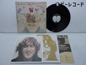 John Lennon「Walls And Bridges」LP（12インチ）/Apple Records(EAS-80065)/洋楽ロック