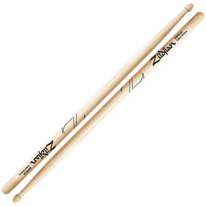 ZILDJIAN ジルジャン LAZLZS5A Hickory Series SUPER 5A WOOD NATURAL DRUMSTICK ドラムスティック