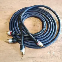 MONSTERCABLE401XLN　ＲＣＡ　 ２チャンネル　３メートル