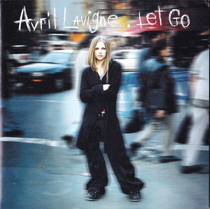 ★ 廃盤、高音質盤CD ★ Avril Lavigne アヴリル・ラヴィーン ★ [ Let Go ] ★ 最高です。　