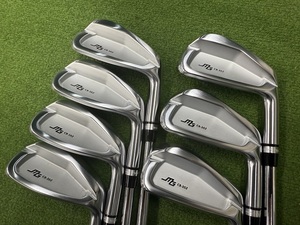 ★超美品1円スタート★三浦技研　MIURA　CB-302　軟鉄鍛造アイアン　＃5-Pｗ・Gw　7本セット　モーダス120S