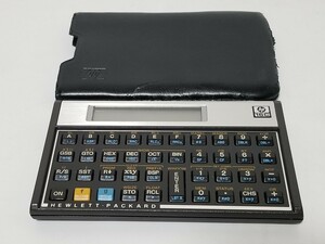 全額返金保証付 美品 HP16C IT技術者用関数電卓 ヒューレットパッカード HP-16C