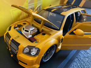 Jada Toys ジャダトイズ DUB CITY 1/18 2006 Dodge Magnum R/t bigtime 新品