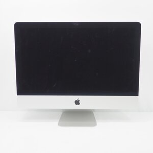 1円～Apple iMac Retina 4K 21.5インチ 2019 MHK23J/A Core i3-8100 3.6GHz/8GB/SSD256GB/OS無/動作未確認【同梱不可】