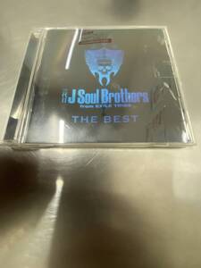 三代目 J Soul Brothers ベストアルバム CD THE BEST