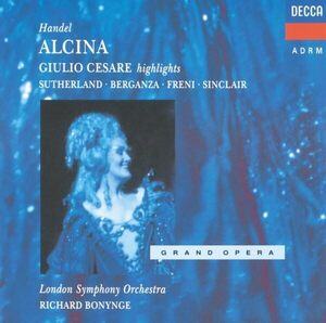 【中古】Alcina (Complete) / Julius Ceasar (Highlights)