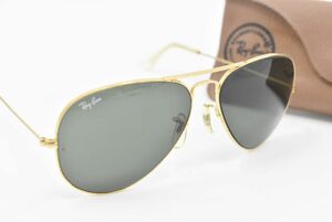 (917S 0919T10)1円～ Ray-Ban レイバン ティアドロップ アビエーター サングラス ゴールド ケース付き