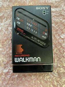 SONY MD-Player/WALKMAN/ウォークマン/WM-F203 /TV/FM/AM STEREO CASSTTE-CORDER