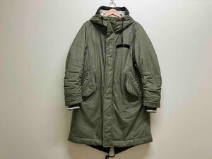 NIKE AA8860-380NSW SYN FILL PARKA ナイキ シン フィル パーカー モッズコート サイズM メンズ オリーブ色 グリーン 両袖口破れあり