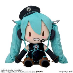 初音ミクProjectDIVAArcadeFutureToneふわぷちLLぬいぐるみ“初音ミク‐わがまま工場長”