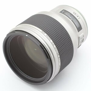 HD PENTAX-D FA* 85mmF1.4ED SDM AW Silver Edition