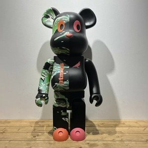 MEDICOM TOY BE@RBRICK ATMOS STAPLE ＃2 1000％ ベアブリック アトモス ステイプル