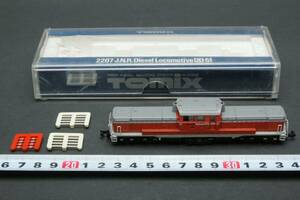 5942 新品同様品不明品 日本製 Tomix 国鉄DD51形 ディーゼル機関車 2207 J.N.D.Disel locomotive DD-51 Nゲージ