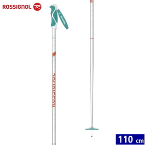 [110cm]19 ROSSIGNOL ELECTRA PRO ロシニョール エレクトラプロ スキー ポール ストック 型落ち 旧モデル