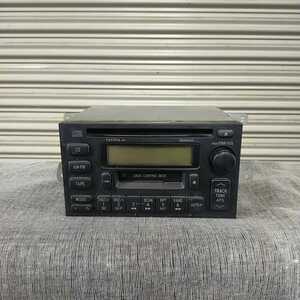 トヨタ　TOYOTA　ST195 カルディナ　CD　テープ　AM FM ラジオ　ジャンク品