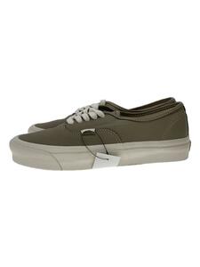 VANS◆ローカットスニーカー/26.5cm/GRY/レザー/500714