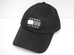 美品 TOMMY JEANS トミージーンズ ロゴ キャップ 帽子