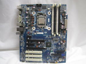 MB012 【マザーボード】 現状品 HP　FMB-0901 CPU付き(i5-650)