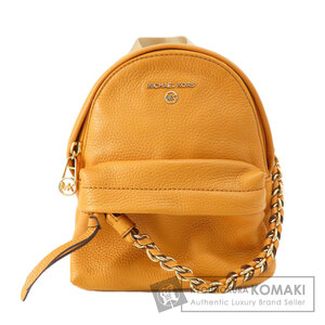 Michael Kors マイケルコース ロゴ リュック・デイパック レザー レディース 中古