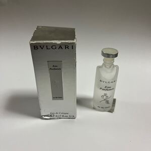 BVLGARI ブルガリ　オーパフメ　ミニチュア香水　ミニボトル　ミニ香水