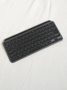 売切・美品☆MX KEYS MINI Masterシリーズ グラファイト Bluetoothキーボード ロジクール Logicool ワイヤレスキーボード Keyboard