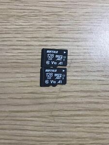 マイクロSDカード microSD 128G 2枚セット