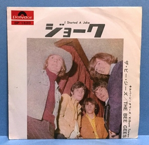 EP 洋楽 THE BEE GEES / I STARTED A JOKE 日本盤 b