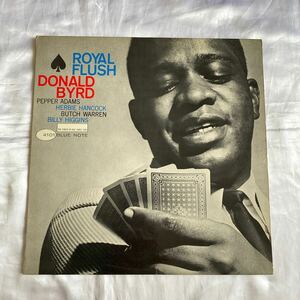 ROYAL FLUSH / DONARD BYRD / ロイヤル・フラッシュ / ドナルド・バード / BLUE NOTE LP / レコード BLP-4101 ジャズ JAZZ 