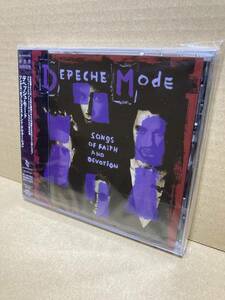 PROMO SEALED！新品CD！デペッシュ モード Depeche Mode / Songs Of Faith And Devotion Alfa ALCB-740 見本盤 未開封 SAMPLE 1993 JAPAN
