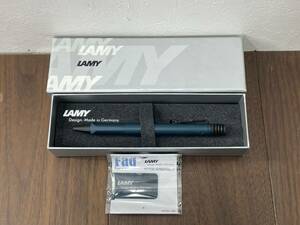 CIZ13 LAMY ラミー SAFARI サファリ ペトロール ボールペン 2017年限定色 箱入り ブックマーク付き