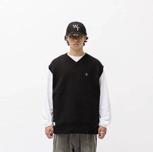 【国内正規本物保証】22AW　WTAPS XL DITCH VEST ブラック M ベスト　w-taps 未使用