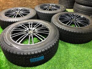 RiZLEY 17inch × 225/60R17 PCD100 5穴 スバルXV フォレスター レガシィアウトバック スタッドレス