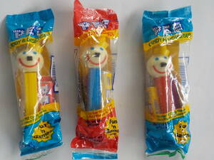 PEZ 未開封 Jackinthebox Jack in the box Mr.Jack ペッツ 3個セット PEZ