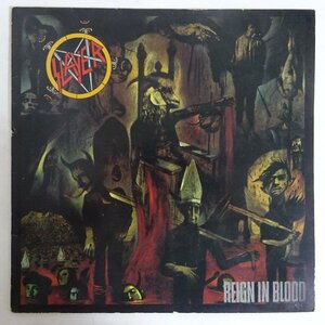 14032217;【UKオリジナル】Slayer スレイヤー / Reign In Blood レイン・イン・ブラッド