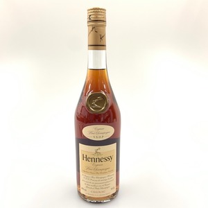 〇〇 Hennessy ヘネシー V.S.O.P. フィーヌシャンパーニュ コニャック ブランデー 700ml 40% 未使用 未開栓